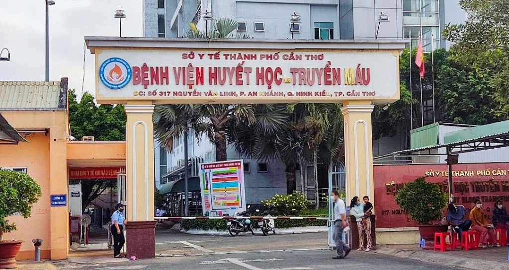 Bệnh viện Huyết học - Truyền máu TP Cần Thơ