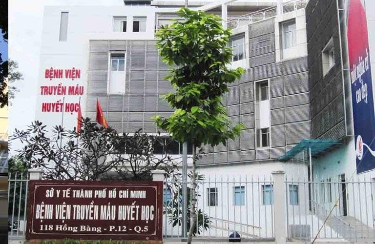 Bệnh viện Truyền máu Huyết Học TP. HCM
